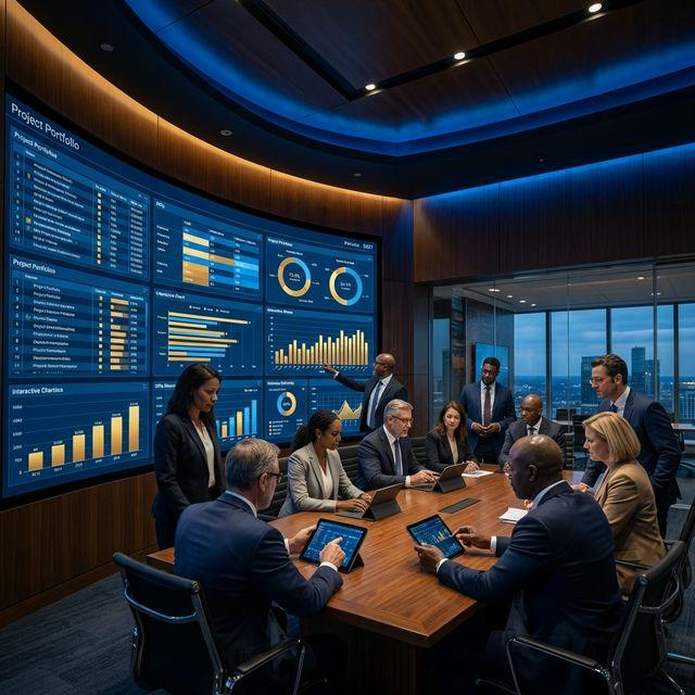 Executive and portfolio intelligence